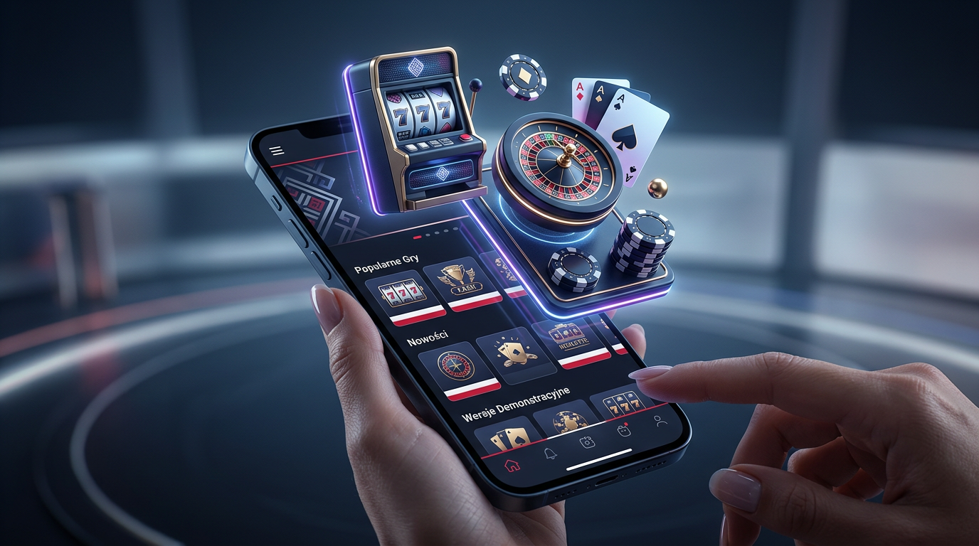 Gry kasynowe online w Polsce 2026 - Ranking i Przewodnik